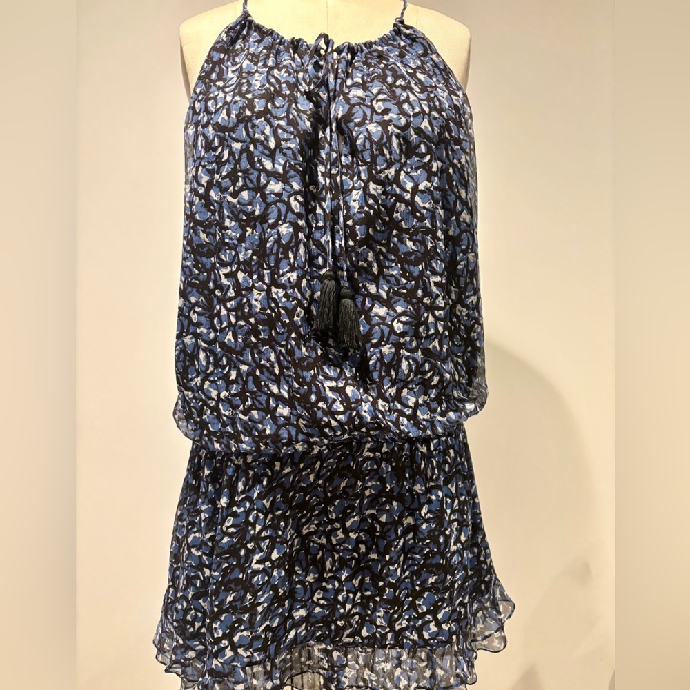 Lovely Elizabeth and James drop waste dress